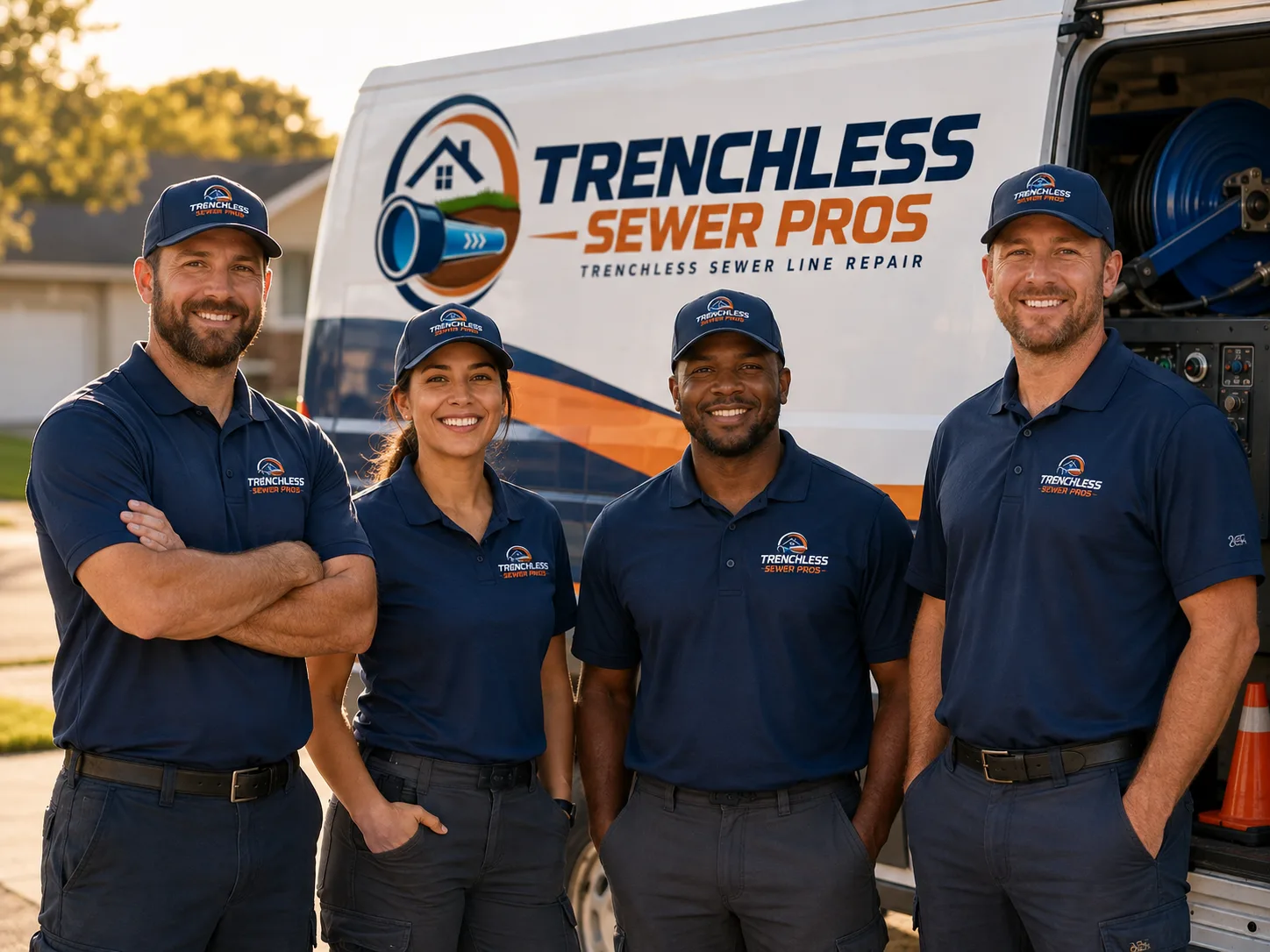 Trenchless Sewer Repair company in Leflore, OK